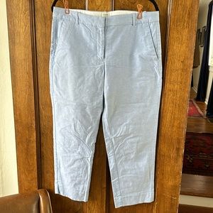 J. Crew women’s size 12 cropped pants